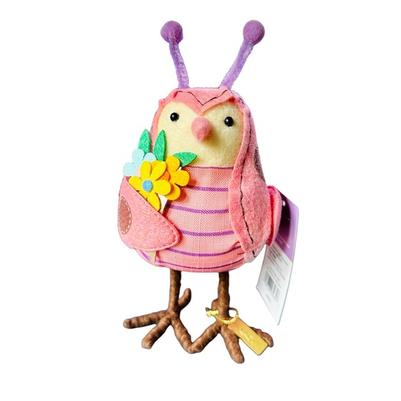 Target Spritz Pink Bird Easter Spring Featherly Friend… - Picture 5 of 5